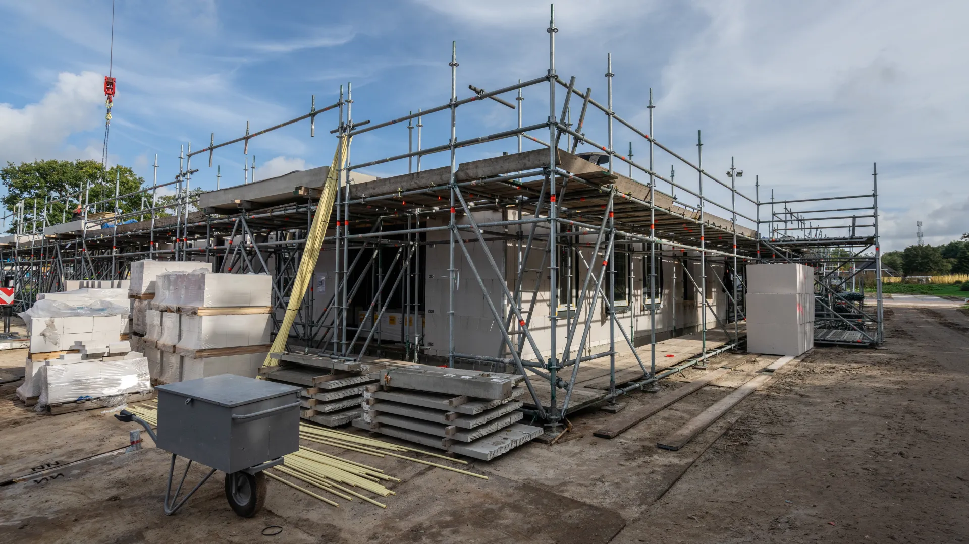 Nieuwbouw 24 appartementen in Eelderwolde