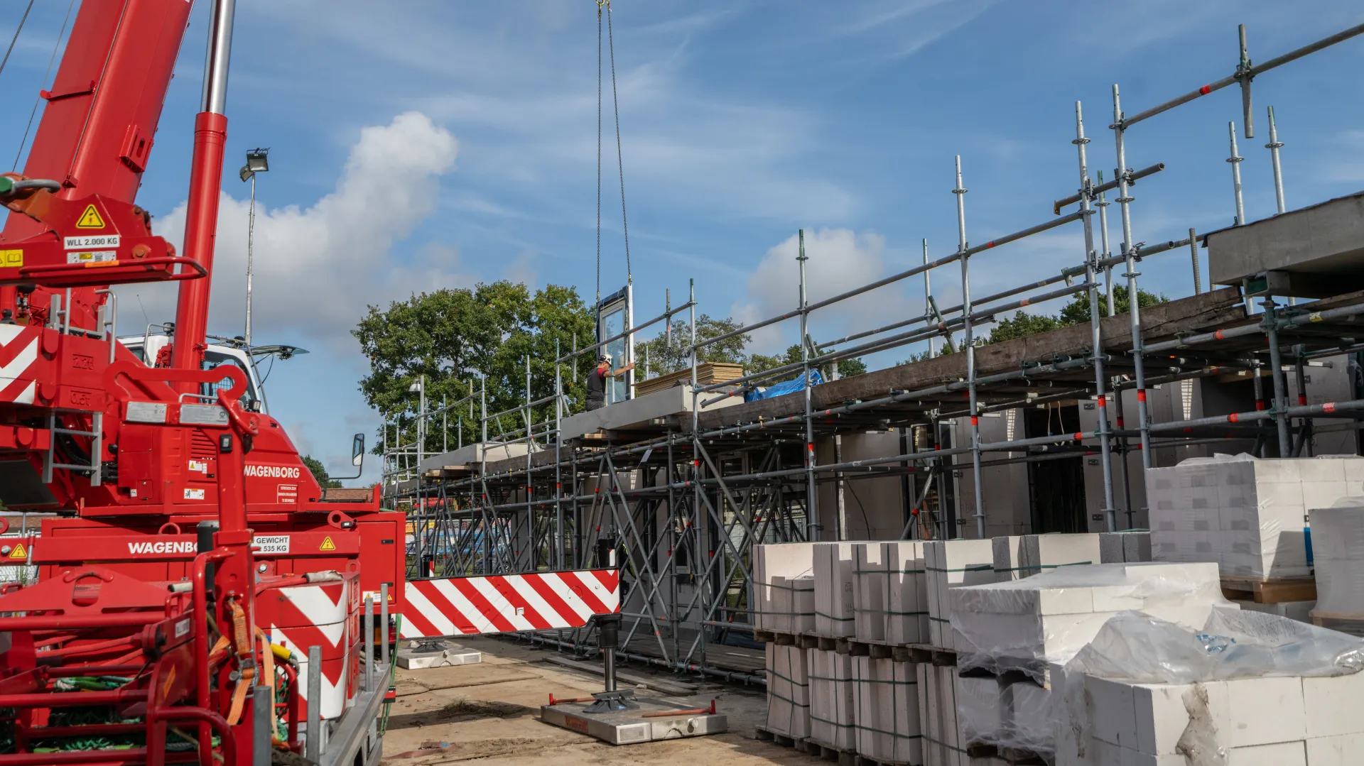 Nieuwbouw 24 appartementen Eelderwolde
