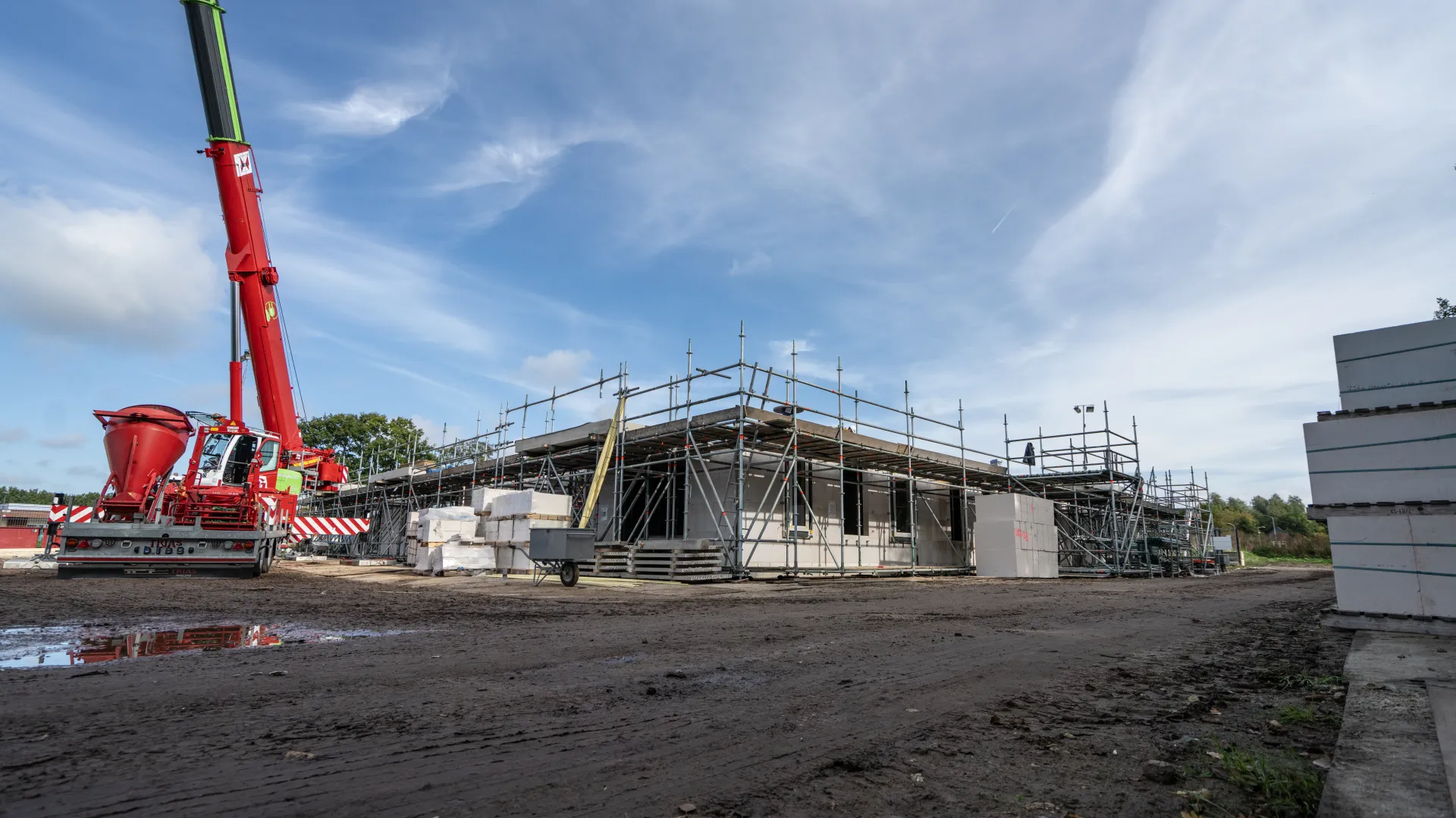 Nieuwbouw 24 appartementen Eelderwolde