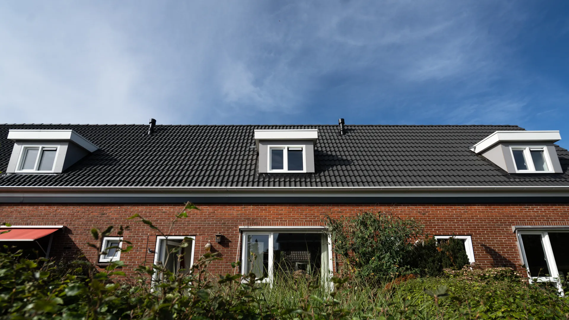 Verduurzaming 3 woningen Brinkhovenlaan