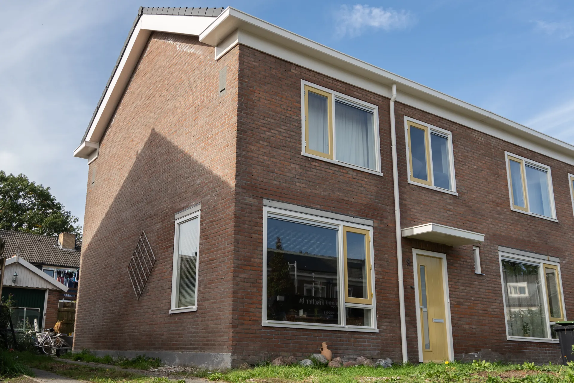 Verduurzaming 33 woningen Patrijsweg
