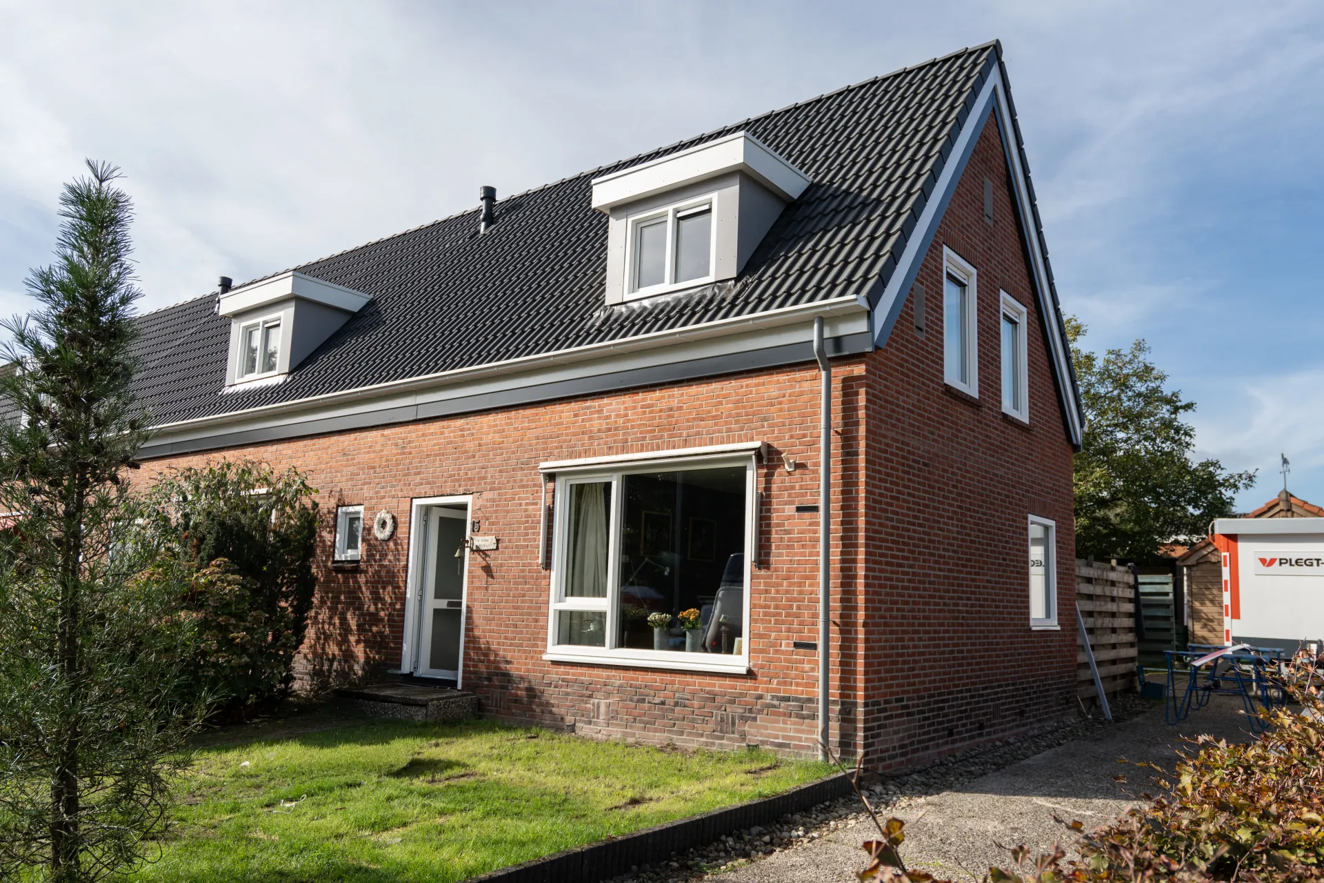 Verduurzaming 3 woningen Brinkhovenlaan